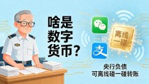 啥是数字货币？银行柜台站了二十年，我跟你掰开揉碎讲