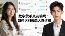 数字货币交友骗局:如何识别假恋人真诈骗