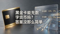 黑金卡能充数字货币吗？答案没那么简单，看完再决定