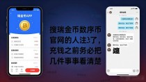 搜瑞金币数字货币官网的人注意了，充钱之前务必把这几件事看清楚