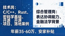 中国数字货币中心招聘门槛高吗？过来人把真实要求说透了