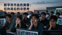 数字货币血色黄昏：狂热背后的冷思考