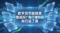 数字货币能随意增减吗?央行说了算