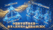 中国数字货币排名第一：数字人民币凭什么领跑全球CBDC