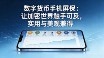 数字货币手机屏保：让加密世界触手可及，实用与美观兼得