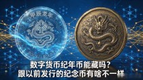 数字货币纪年币能藏吗?跟以前发行的纪念币有啥不一样