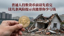 普通人投数字货币前请先看完 这几条风险提示真能帮你少亏钱
