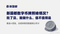 新国都数字货币牌照啥情况?批了没、能做什么、值不值得追