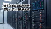 数字货币深圳试点股票:普通人怎么找投资机会