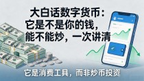 大白话数字货币:它是不是你的钱,能不能炒,一次讲清
