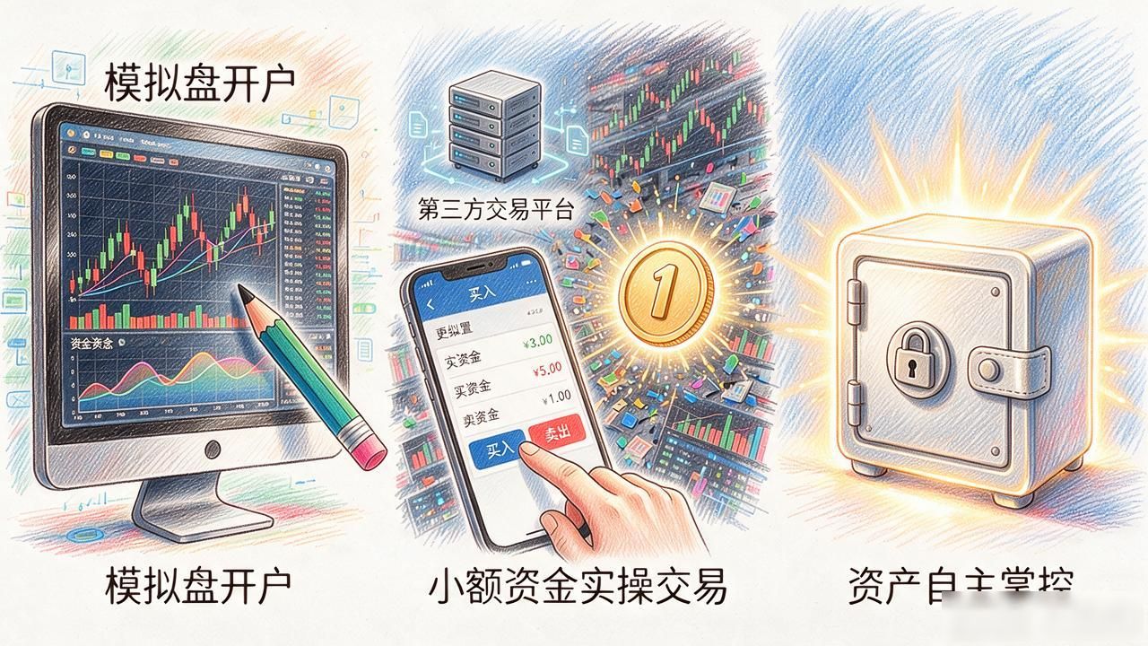 普通人如何加入数字货币市场?