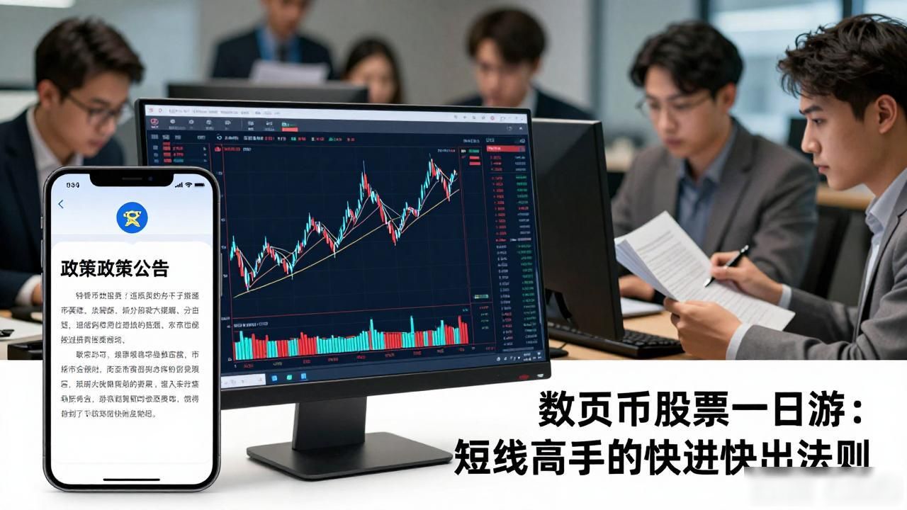 数字货币股票一日游:短线高手的快进快出法则