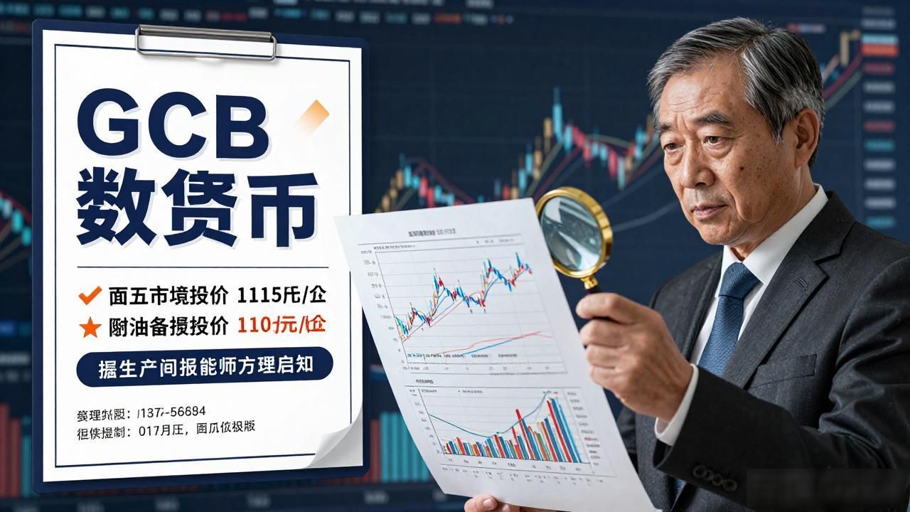 GCB数字货币靠谱吗?资深分析师揭开真相