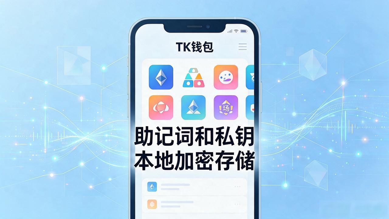 数字货币TK钱包:新手也能轻松上手的多链资产管理利器