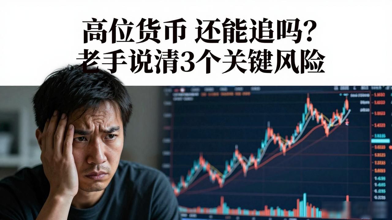 高位数字货币还能追吗?老手说清3个关键风险