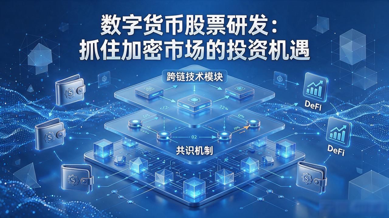 数字货币股票研发:抓住加密市场的投资机遇