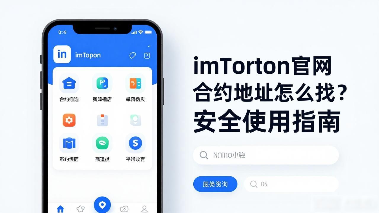 imtoken官网合约地址怎么找?安全使用指南