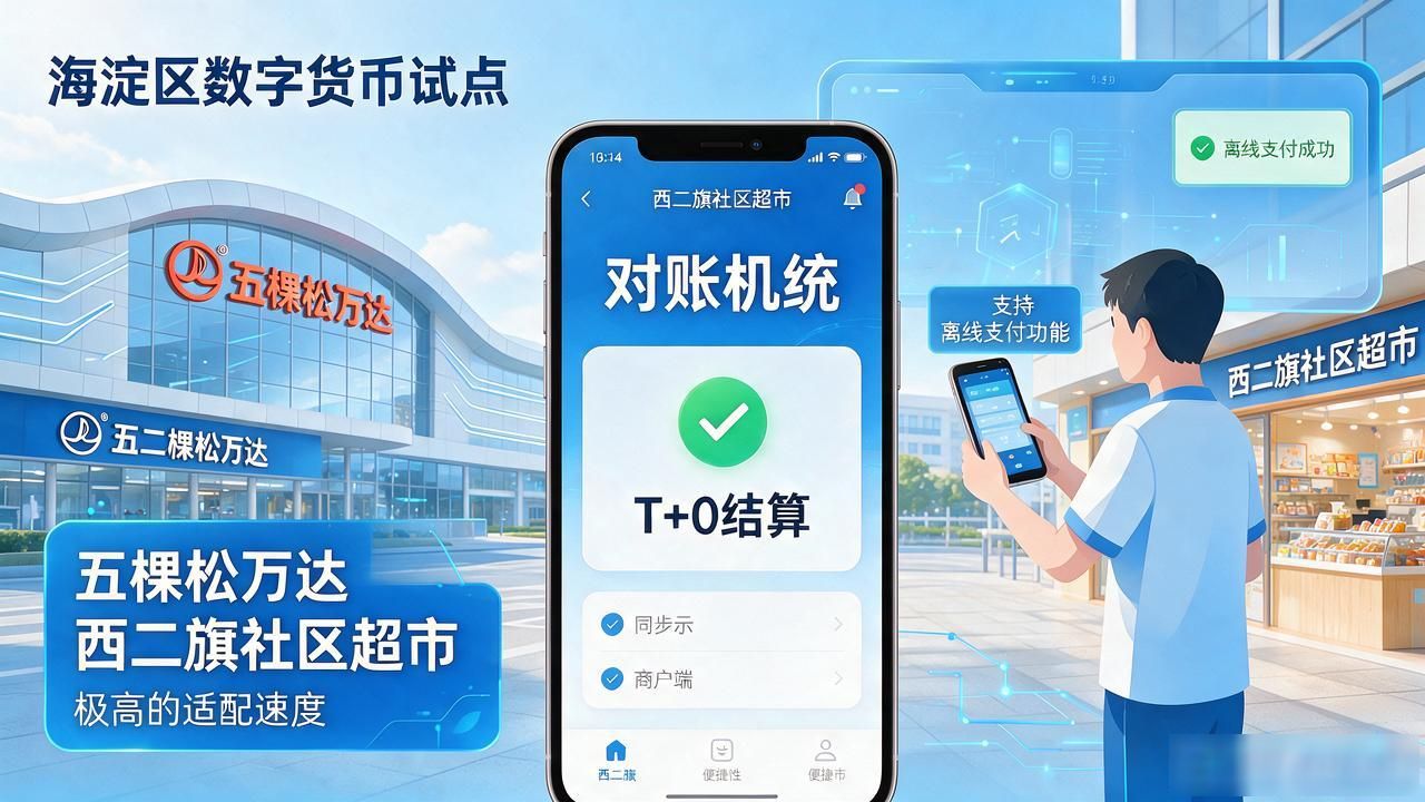 海淀区数字货币试点最新进展,普通人日常消费支付怎么用最省心