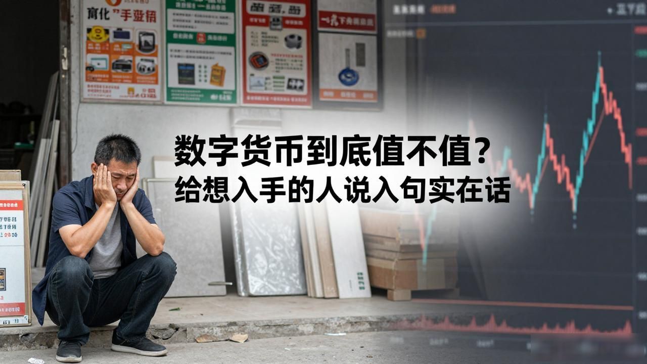 数字货币到底值不值?给想入手的人说几句实在话