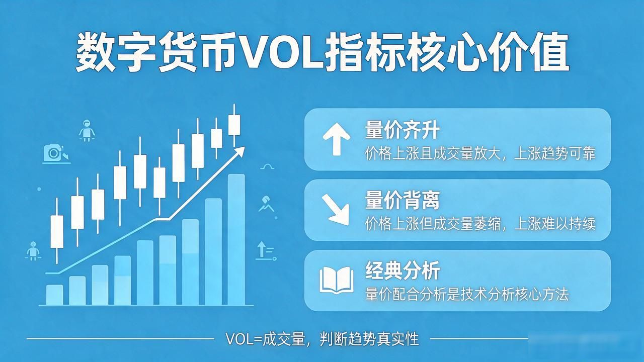数字货币图里的VOL是什么意思?一文看懂成交量指标