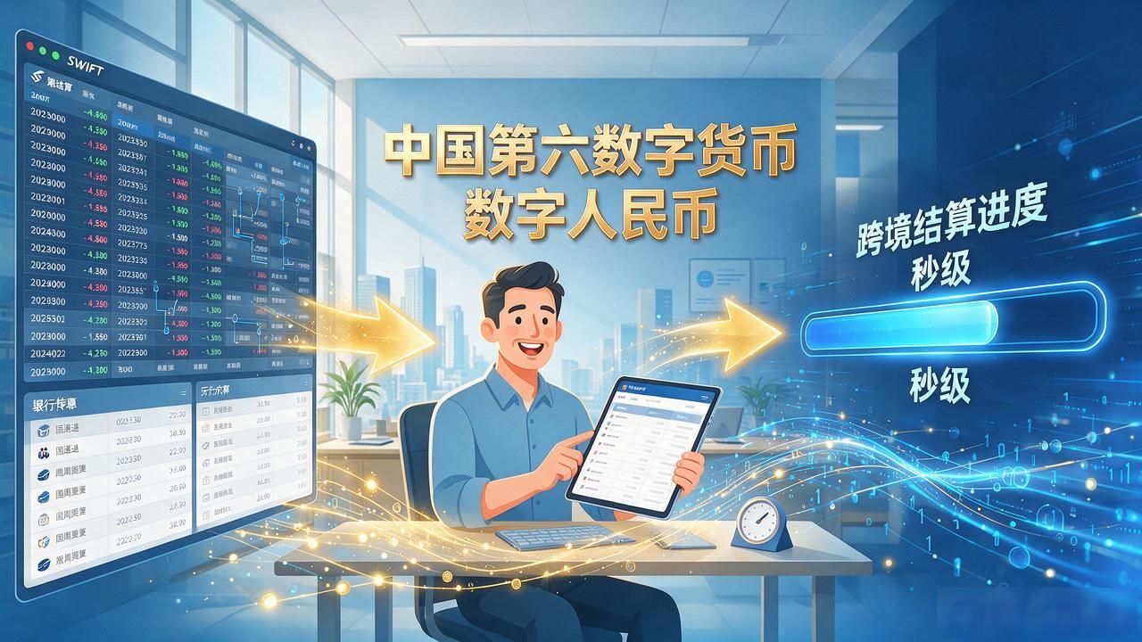 中国第六数字货币要来了?和数字人民币什么关系,普通人该关注啥