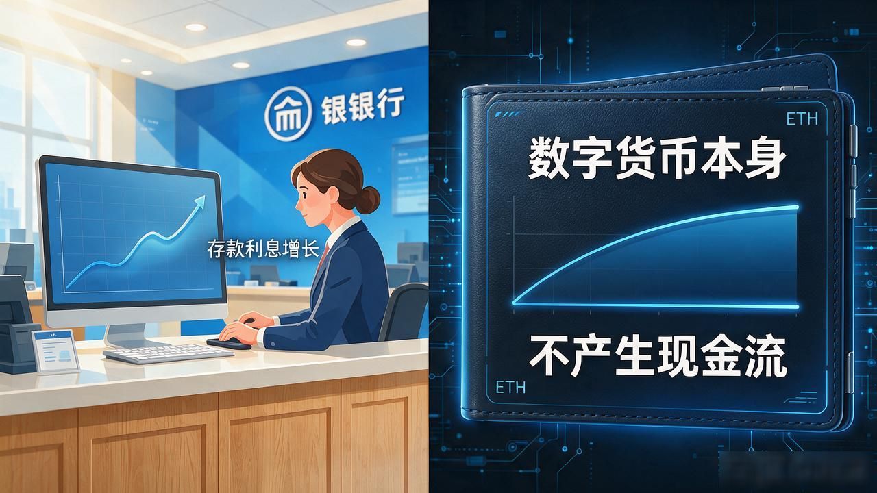数字货币存不住钱?不是币不行,是你没搞懂这三个坑
