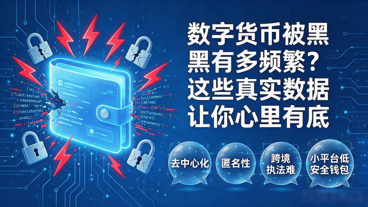 数字货币被黑有多频繁?这些真实数据让你心里有底