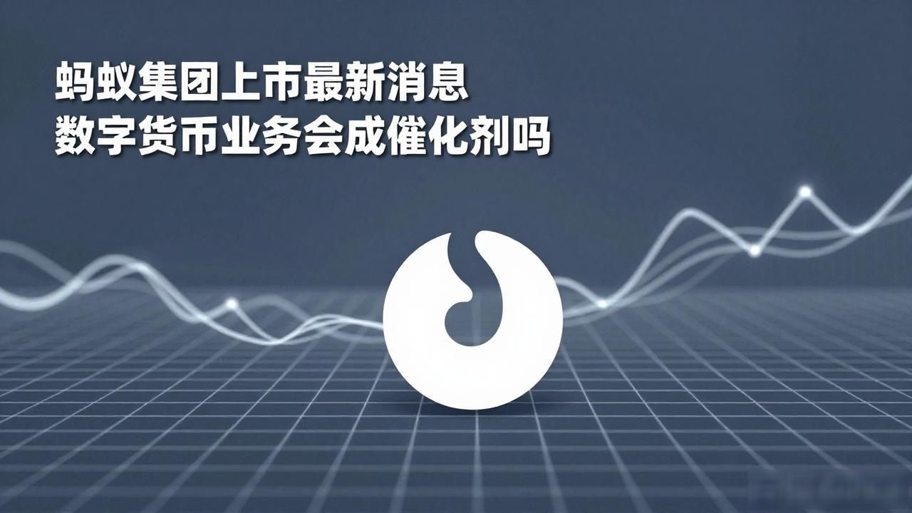 蚂蚁集团上市最新消息 数字货币业务会成催化剂吗