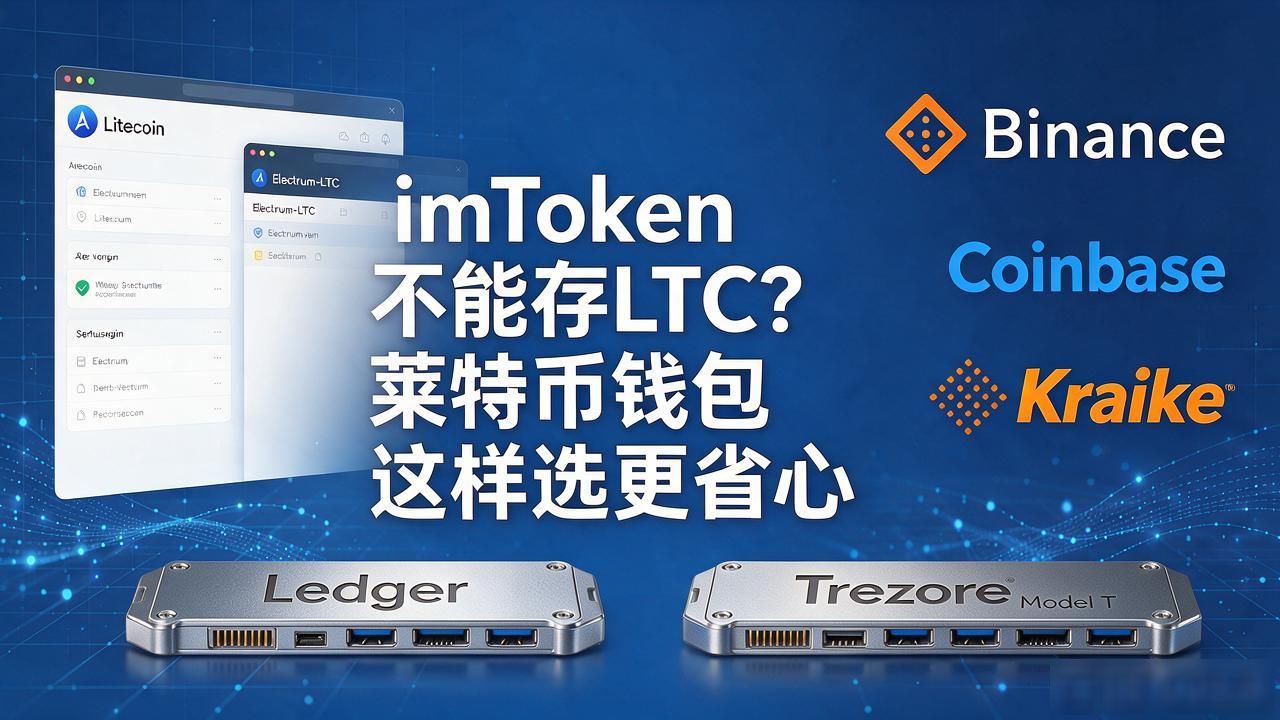 imToken不能存LTC?莱特币钱包这样选更省心