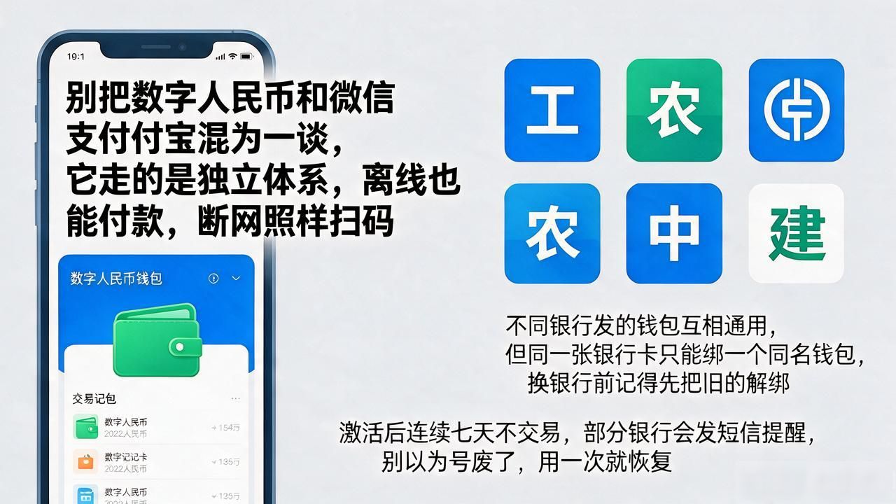 开通人民币数字货币钱包,个人怎么申请、要注意什么,一次说清
