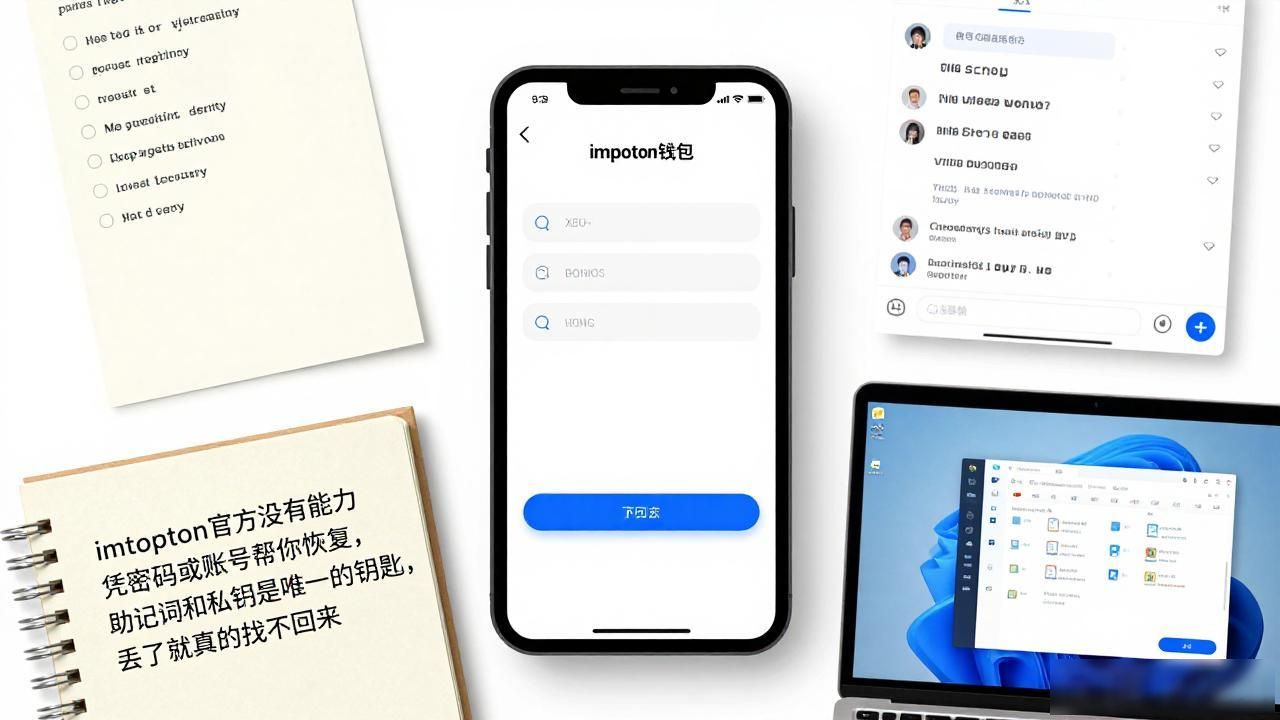 imtoken钱包密码忘记了怎么办?过来人实测恢复方法
