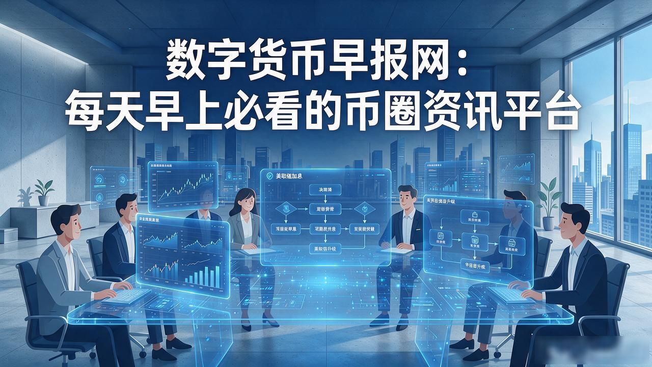 数字货币早报网:每天早上必看的币圈资讯平台
