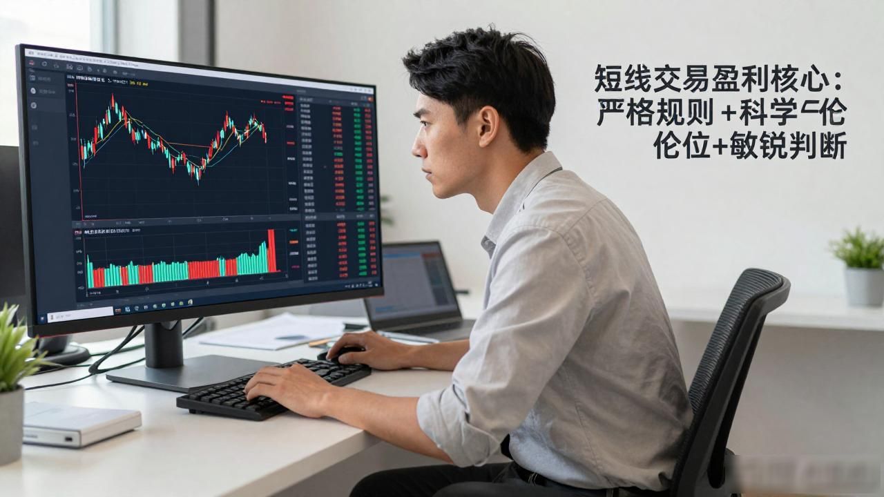 数字货币短线交易能赚钱吗?过来人告诉你真相