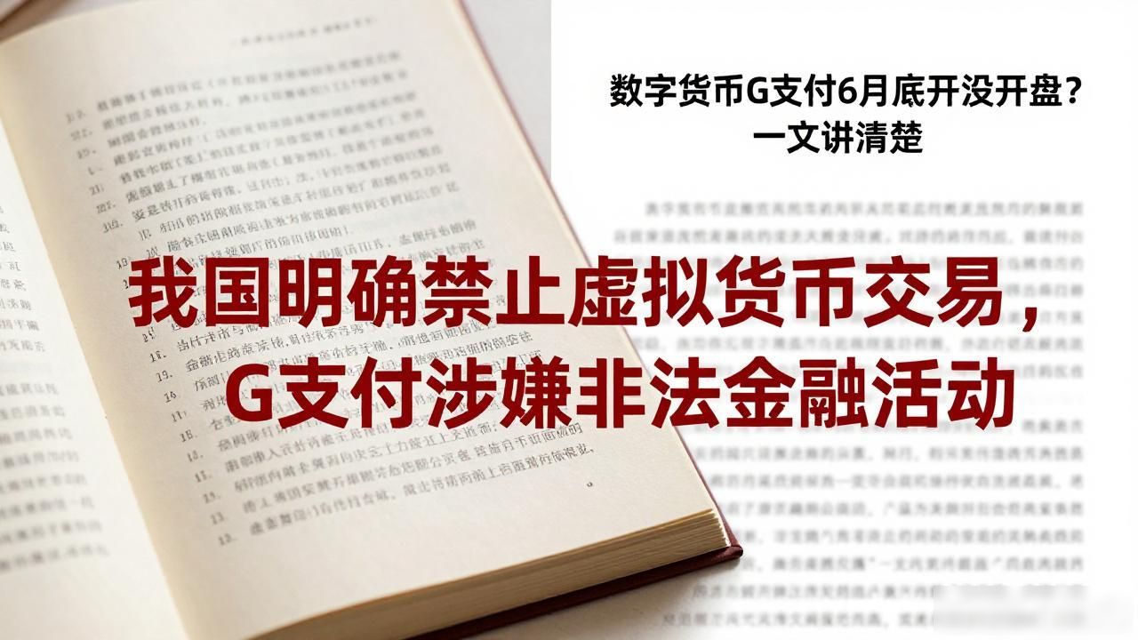 数字货币G支付6月底开没开盘?一文讲清楚
