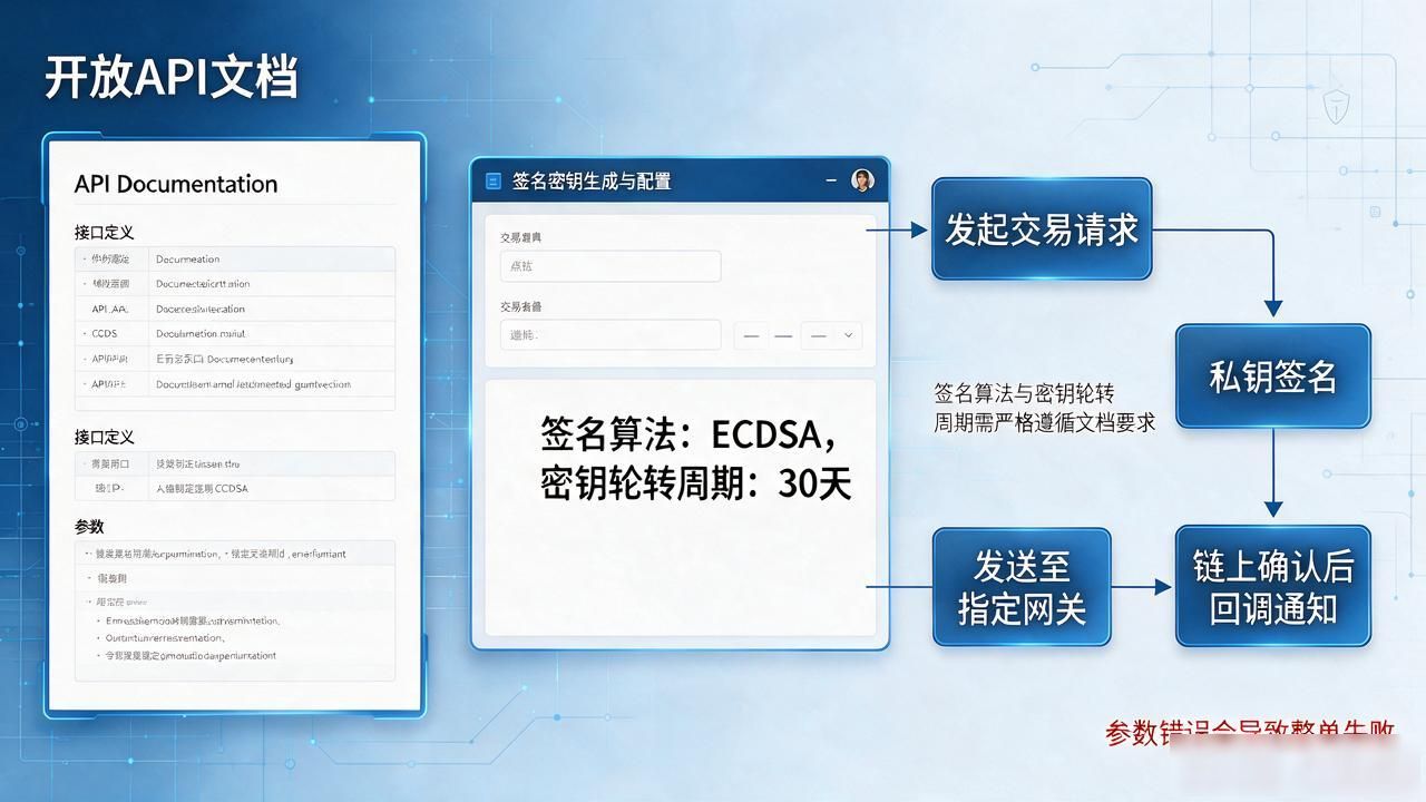 接入数字货币账户要几步,企业实操流程拆解