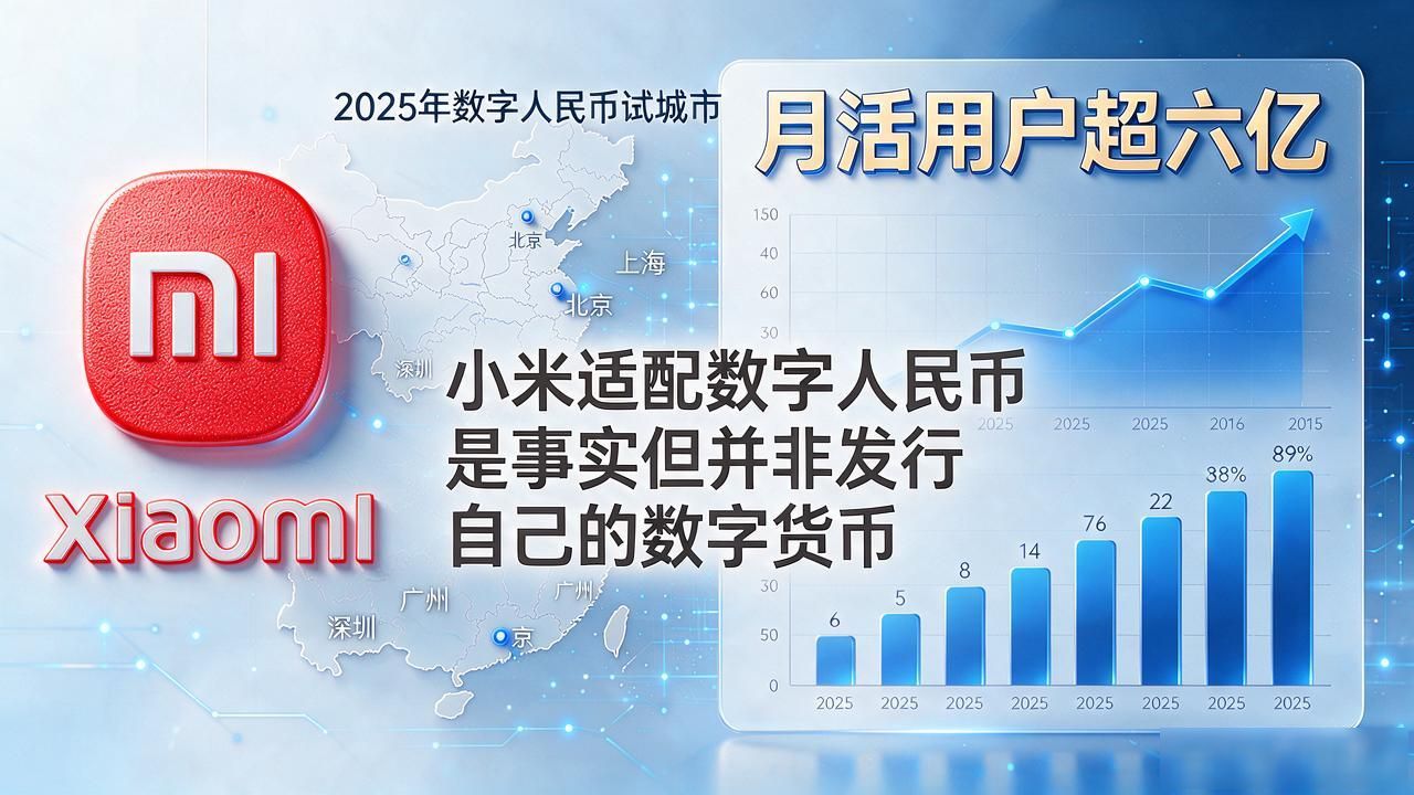 小米集团数字货币是真是假?跟小米产品打了十年交道的说几句实话
