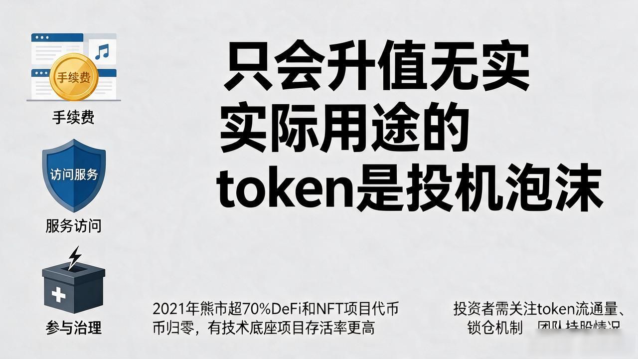 数字货币token是骗局吗?一文教你辨别真假项目