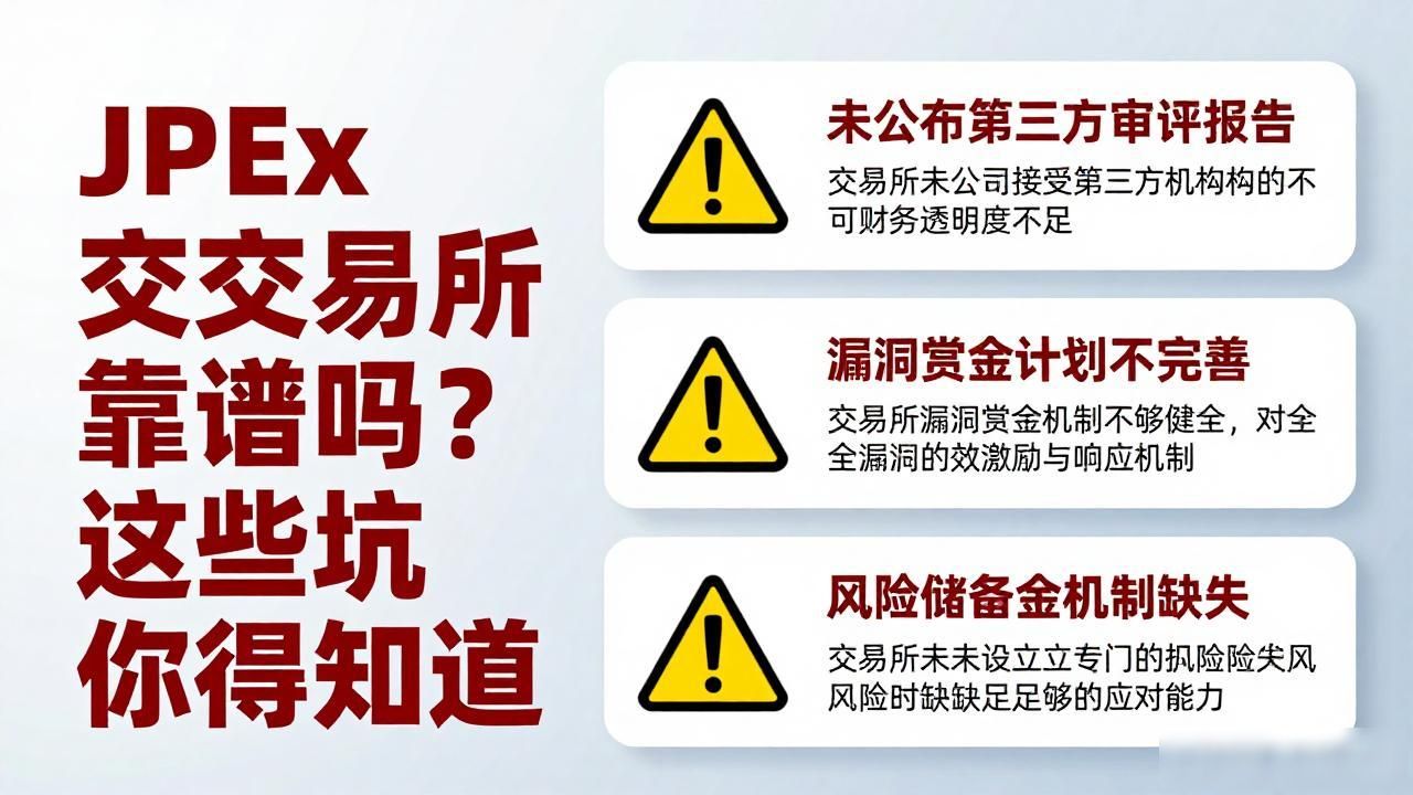 JPEx交易所靠谱吗?这些坑你得知道
