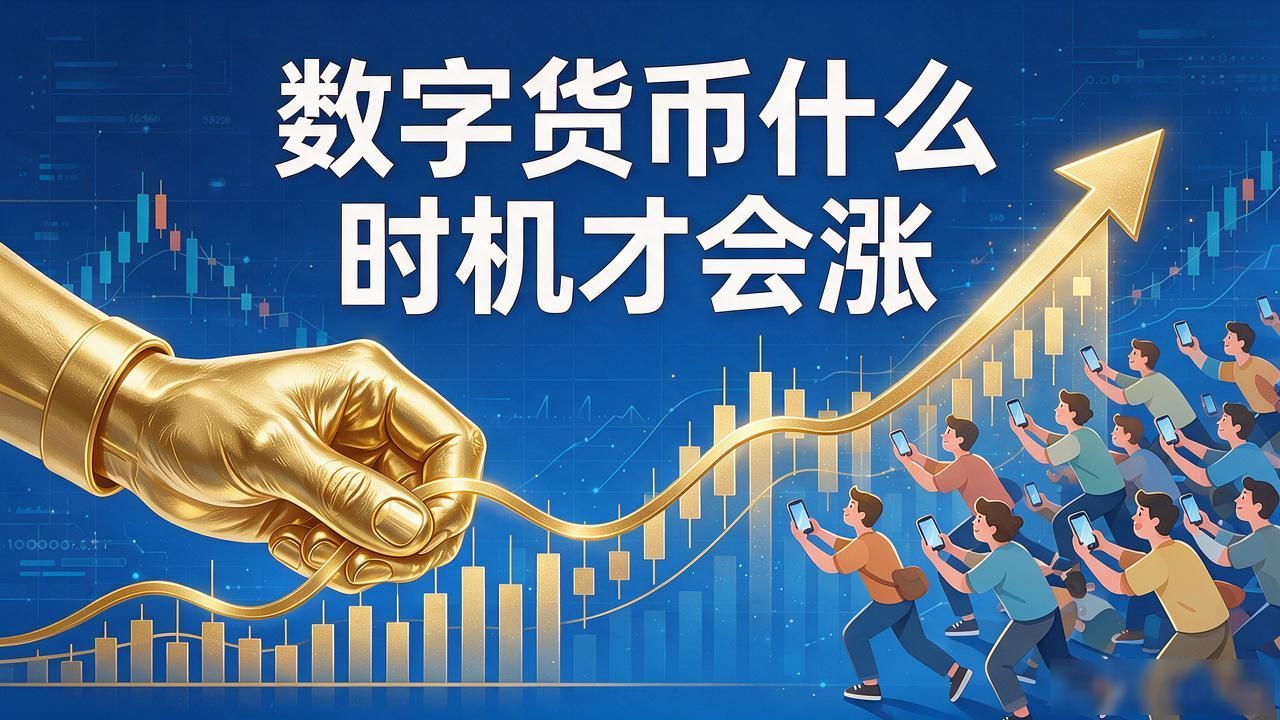 数字货币什么时机才会涨 搞清楚这几点就够了