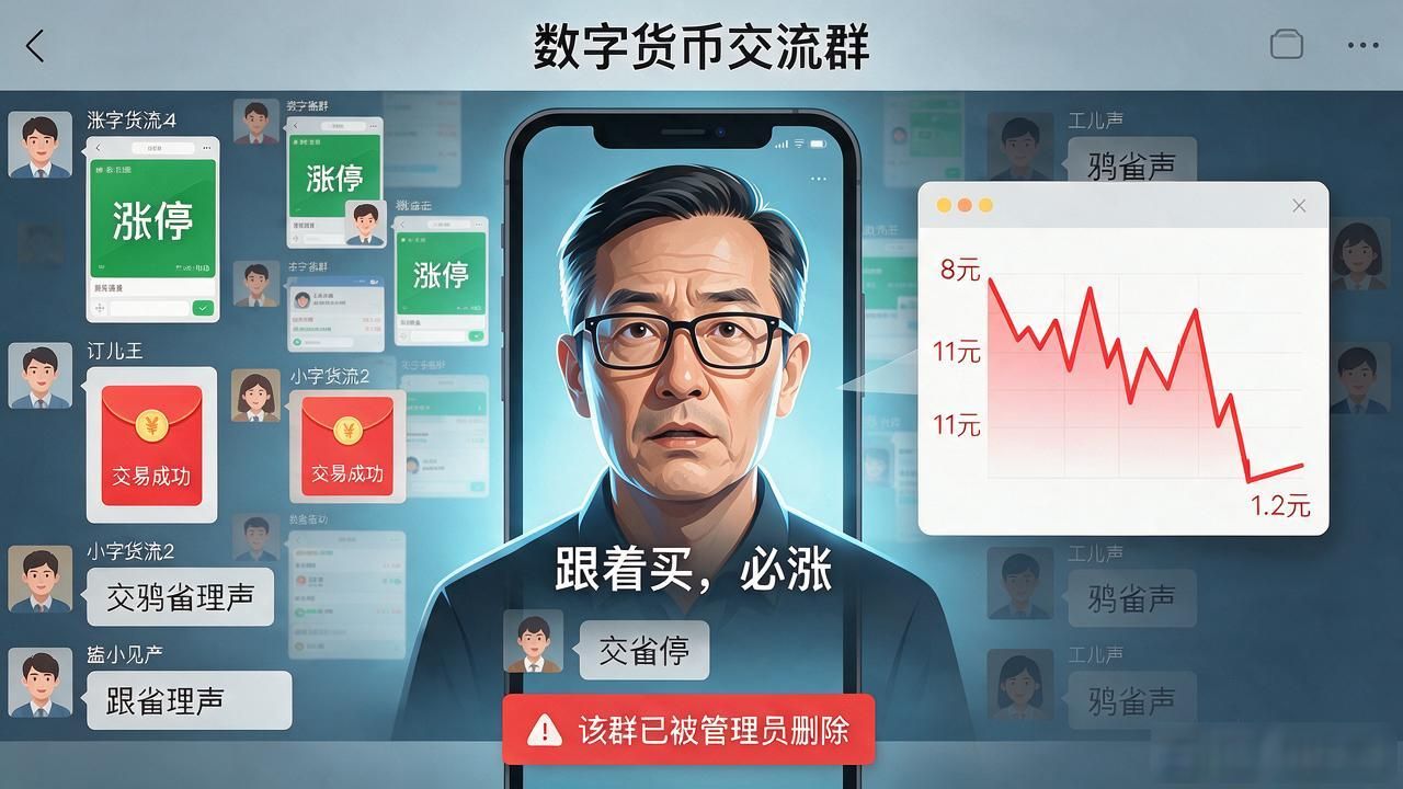 数字货币骗局到底长什么样?我亏掉28万后看清的收割逻辑