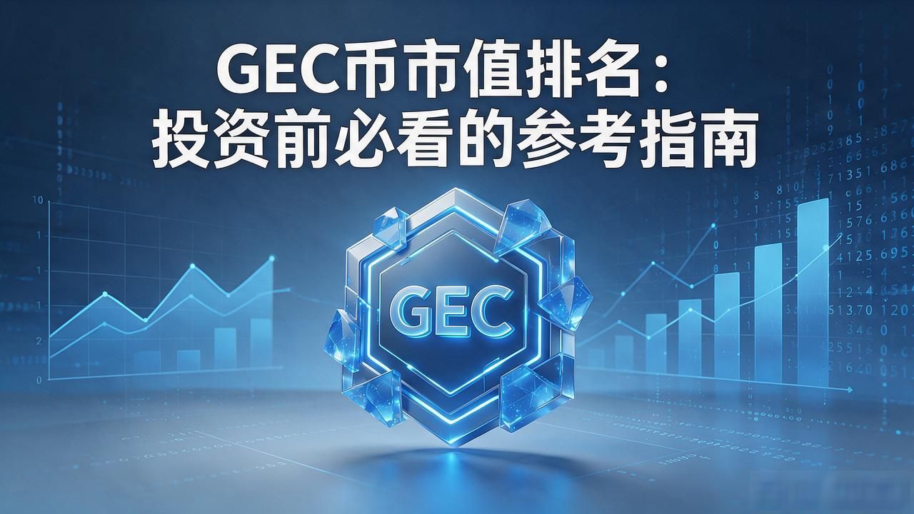 GEC币市值排名:投资前必看的参考指南