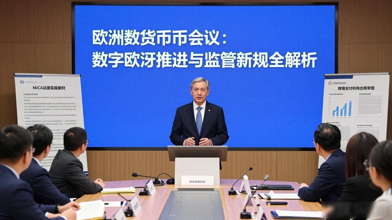 欧洲数字货币会议:数字欧元推进与监管新规全解析