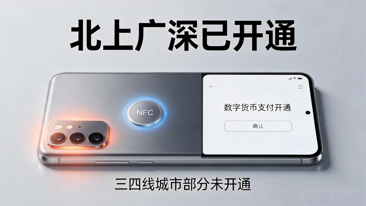 NFC手机能开通数字货币支付吗?用了大半年,说几句实在话