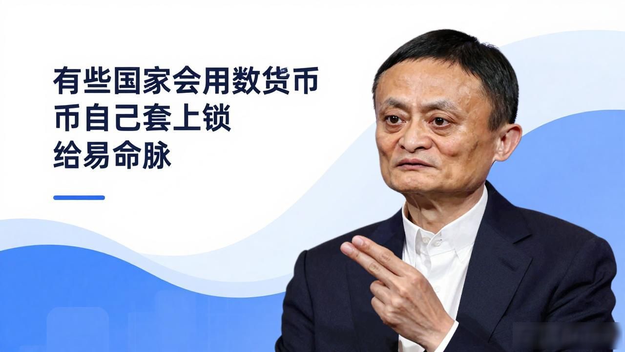 马云谈数字货币的视频又刷屏了,普通人看完这几句才懂他真正意思
