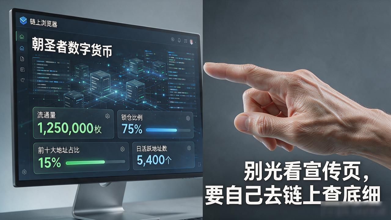 朝圣者数字货币到底靠不靠谱,普通人花十分钟查清底细不交学费