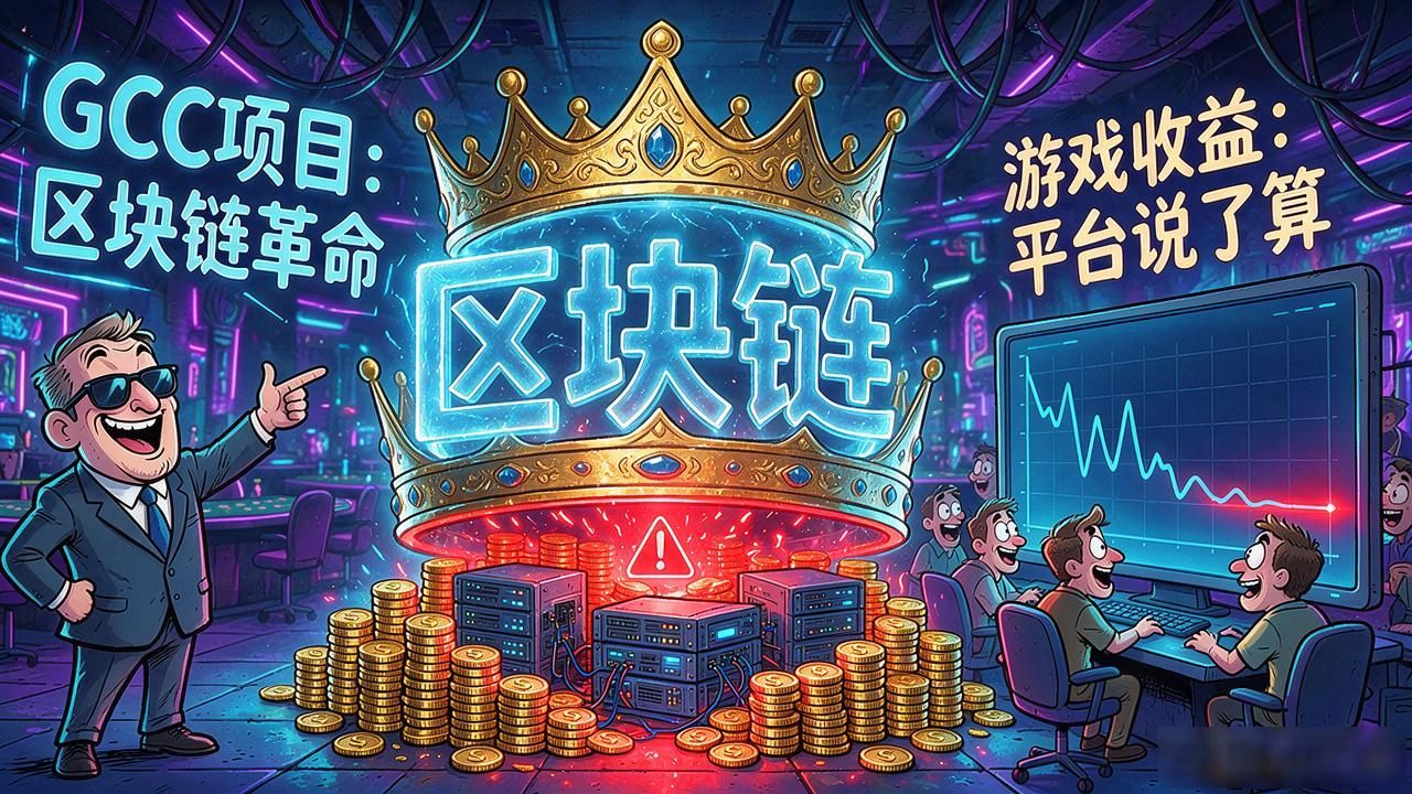 GCC游戏币是骗局吗?一文说清数字货币真假