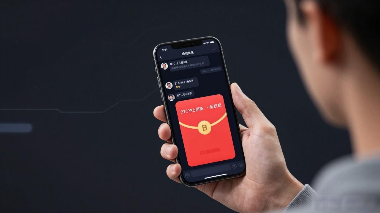 数字货币群里怎么发红包?微信红包发放技巧与运营引流