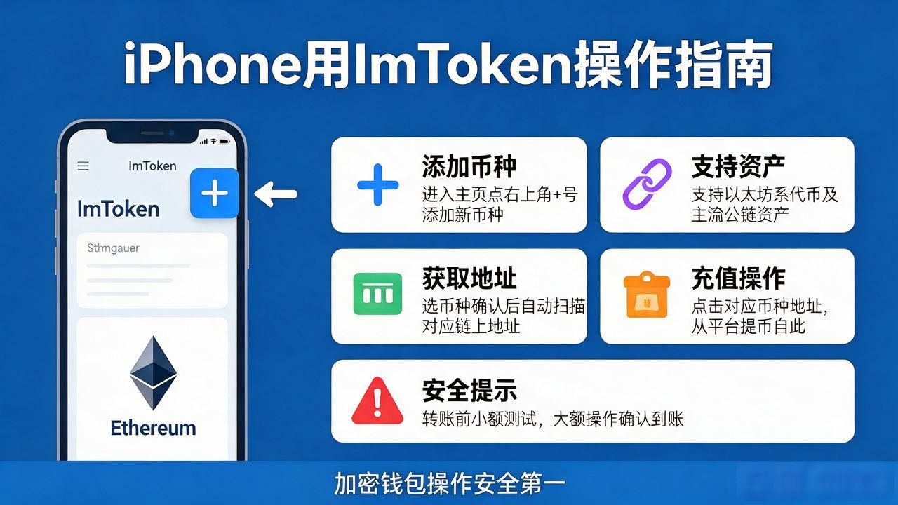 iPhone怎么用ImToken?加密钱包完整操作指南