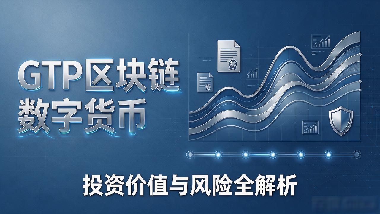 GTP区块链数字货币:投资价值与风险全解析