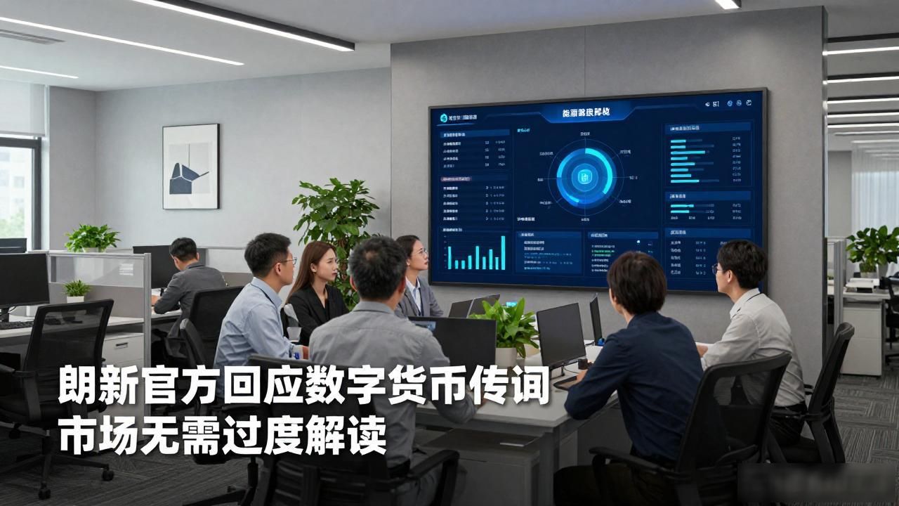 朗新官方回应数字货币传闻,市场无需过度解读